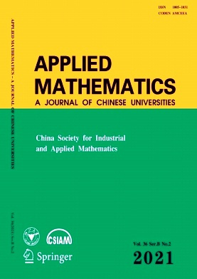 Applied Mathematics:A Journal of Chinese Universities 